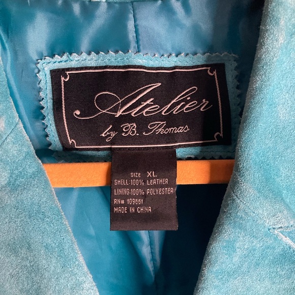 Vintage Suede Jacket - Picture 7 of 13